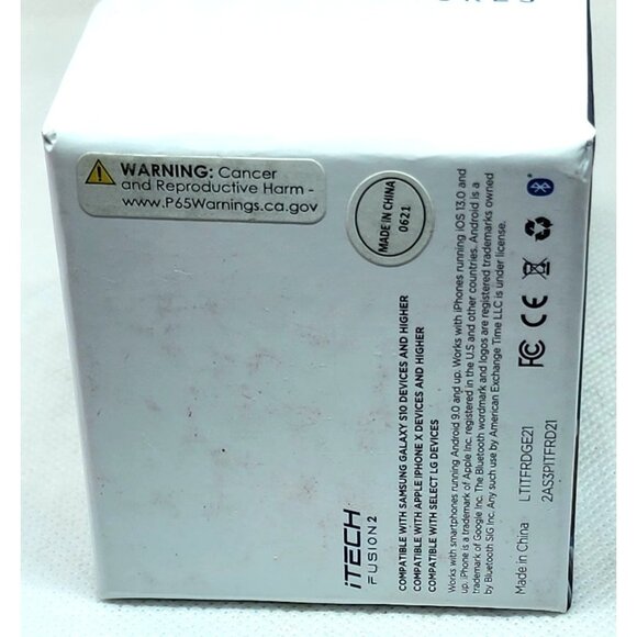 iTech Fusion 2 Health & Fitness Smartwatch | iOS & Android Compatible - Picture 9 of 16